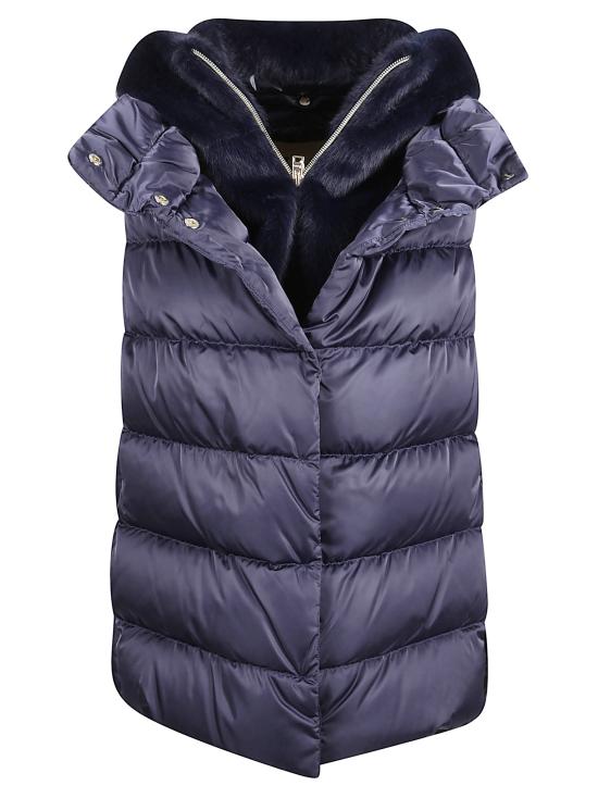 25FW 에르노 베스트 PI002125D 9202 Blue