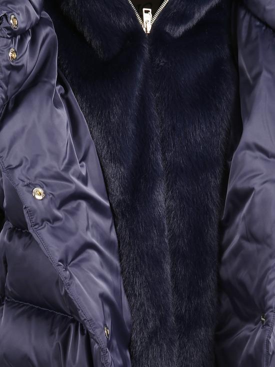 25FW 에르노 베스트 PI002125D 9202 Blue - HERNO