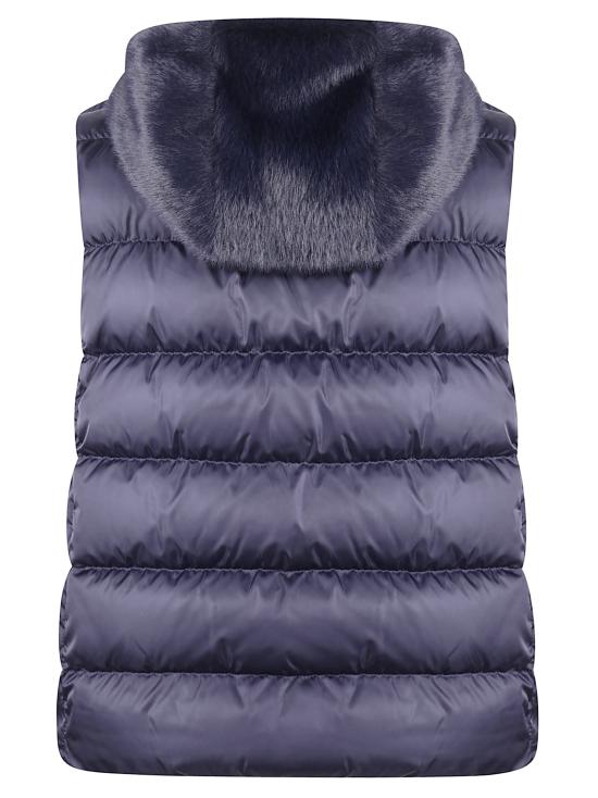 25FW 에르노 베스트 PI002125D 9202 Blue - HERNO