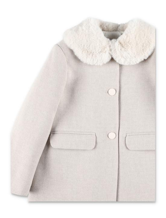 25FW [키즈] 봉쁘앙 캐주얼 자켓 W05GOUW00023 060 Beige - BONPOINT