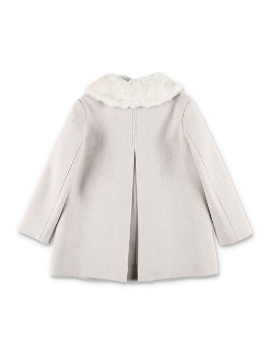 25FW [키즈] 봉쁘앙 캐주얼 자켓 W05GOUW00023 060 Beige - BONPOINT