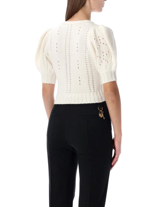 25FW 끌로에 가디건 CH25WMC05590 107 MILK - CHLOE