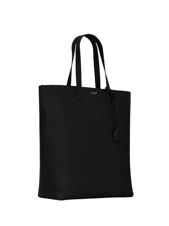 25FW 생로랑 토트백 676657 CSU0N1000 Black - SAINT LAURENT