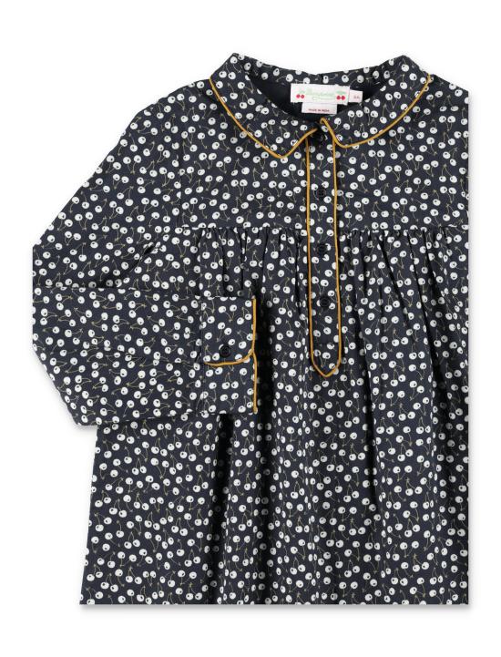 25FW [키즈] 봉쁘앙 원피스 W05GDRW00069 676 Blue - BONPOINT