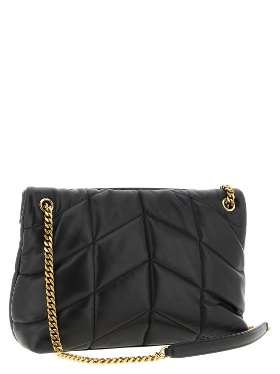 25FW 생로랑 루루 푸퍼 미디움 숄더백 5774751EL071000 - SAINT LAURENT