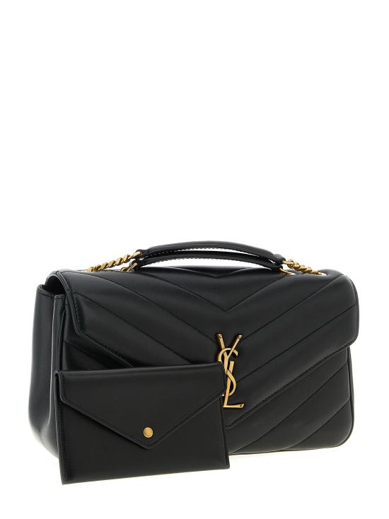 25FW 생로랑 루루 마틀라세 램스킨 미디움 숄더백 801439AAEAX1000 - SAINT LAURENT