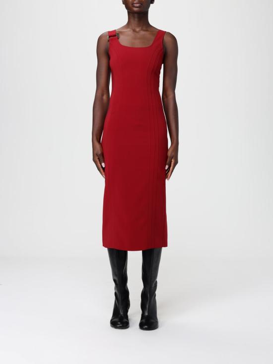 25FW 파트리지아페페 롱 원피스 8A1514 A6F5 R862 Red