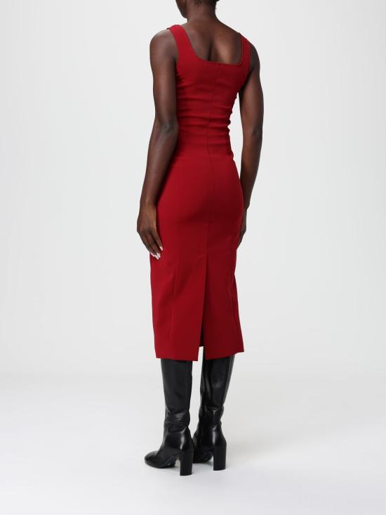 25FW 파트리지아페페 롱 원피스 8A1514 A6F5 R862 Red - PATRIZIA PEPE