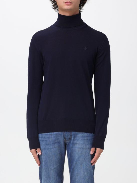 25FW 브룩스 필드 스웨터 203E P002 V0083 Navy