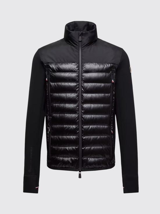 25FW 몽클레어 긴팔 티셔츠 K20978G00027899IG 999 Black