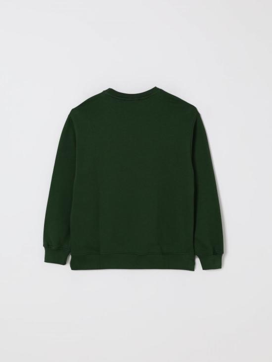 25FW [키즈] 엠에스지엠 풀오버 F5MSJUSW018 MS039 Green - MSGM