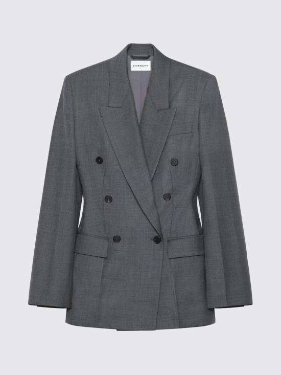 25FW 지방시 수트 자켓 BW30M81YJ7 067 Grey