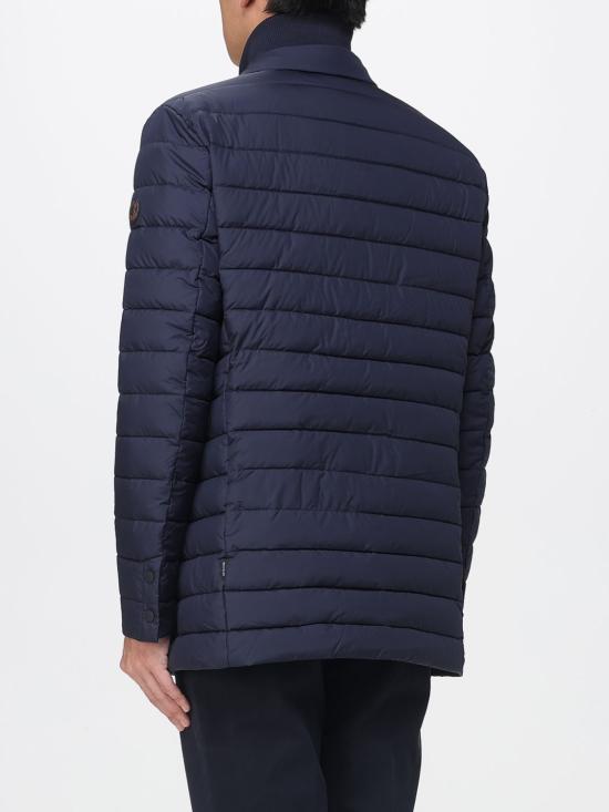 25FW 세이브더덕 패딩 D32409MMIRO21 90010 Blue - SAVE THE DUCK