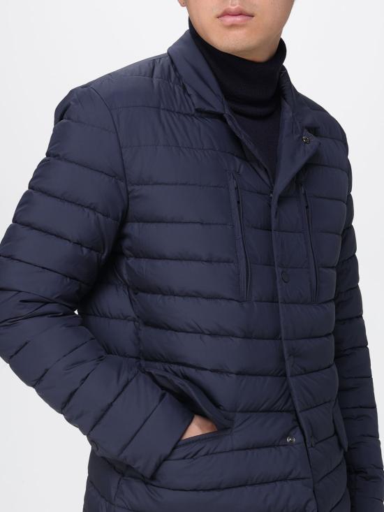 25FW 세이브더덕 패딩 D32409MMIRO21 90010 Blue - SAVE THE DUCK