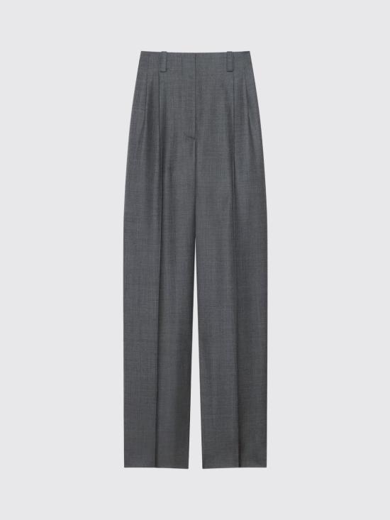 25FW 지방시 스트레이트 팬츠 BW516Z1YJ7 067 Grey