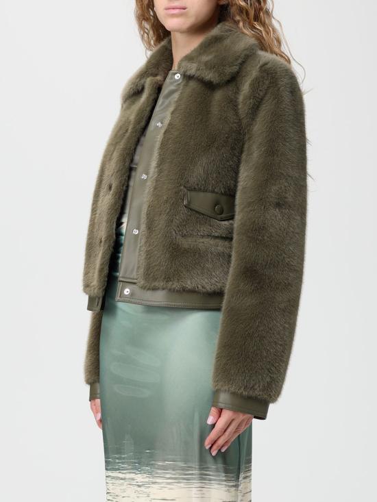 25FW 파트리지아페페 코트 8O0204 E073 G608 Military - PATRIZIA PEPE