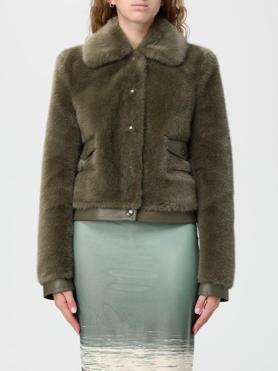 25FW 파트리지아페페 코트 8O0204 E073 G608 Military