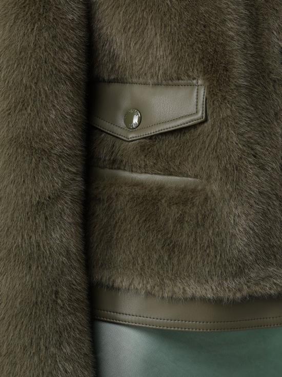 25FW 파트리지아페페 코트 8O0204 E073 G608 Military - PATRIZIA PEPE