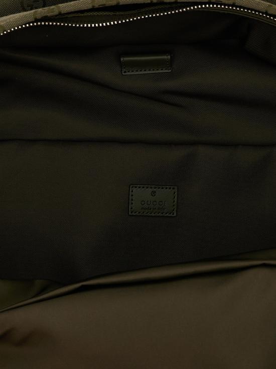 25FW 구찌 캔버스 미디움 백팩 834464FAEOM3244 - GUCCI