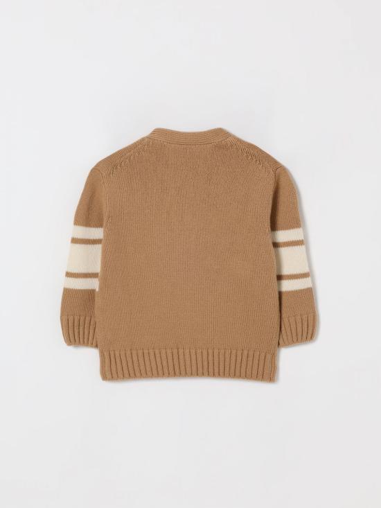 25FW [키즈] 파올로페코라 풀오버 PP4090 Beige - PAOLO PECORA