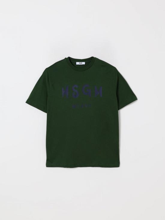 25FW [키즈] 엠에스지엠 티셔츠 F5MSJUTH007 MS039 Green