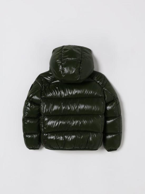 25FW [키즈] 세이브더덕 캐주얼 자켓 J31280BLOVE21 50023 Green - SAVE THE DUCK