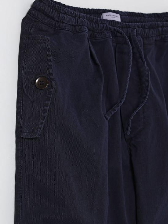 25FW [키즈] 파올로페코라 스트레이트 팬츠 PP4115 BLU Blue - PAOLO PECORA