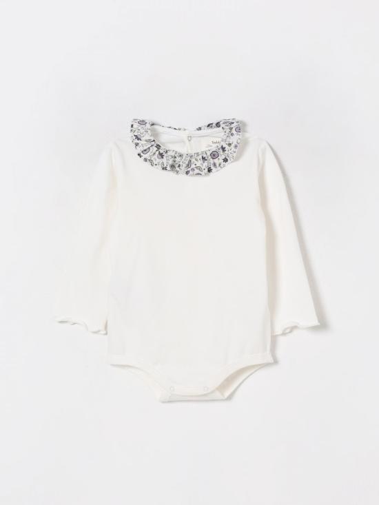 25FW [키즈] 테디 앤 미노우 트레이닝웨어/오버롤/세트 A25TMB0002M0115 1060 Milk