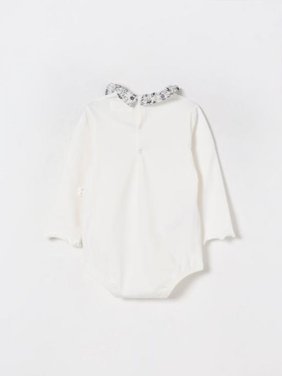 25FW [키즈] 테디 앤 미노우 트레이닝웨어/오버롤/세트 A25TMB0002M0115 1060 Milk - TEDDY & MINOU