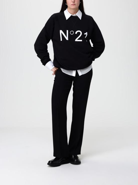 25FW 누메로벤투노 스트레이트 팬츠 B0115075 9000 Black - N°21
