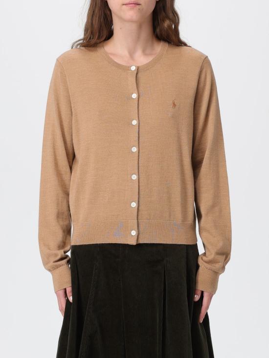 25FW 폴로 랄프로렌 스웨터 211977954 001 Brown