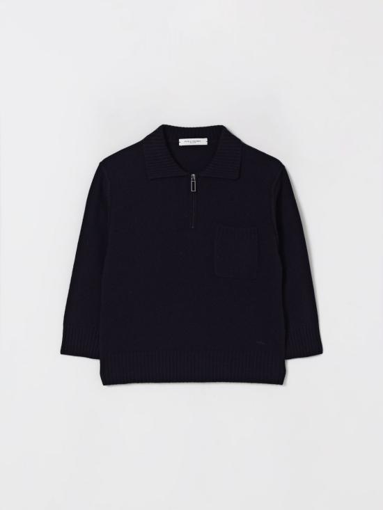 25FW [키즈] 파올로페코라 폴로 셔츠 PP4097 BLU Blue