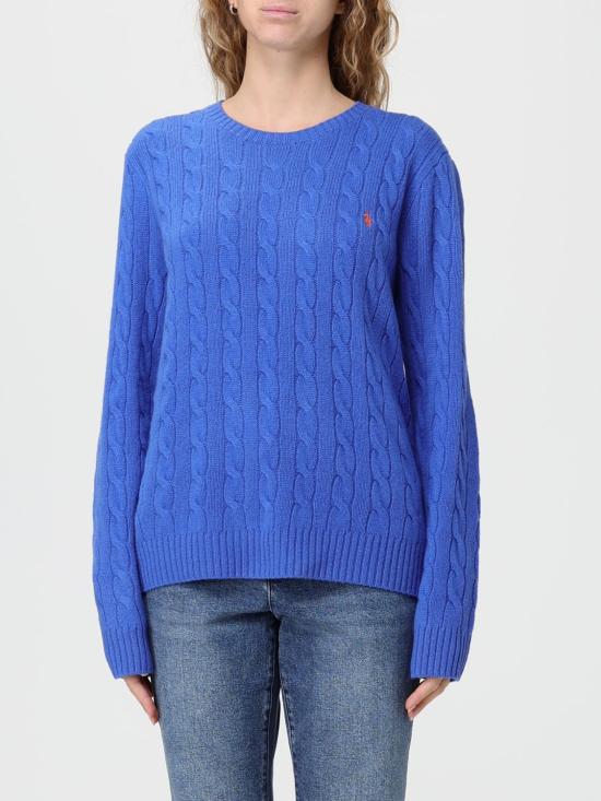 25FW 폴로 랄프로렌 스웨터 211971865 006 Blue