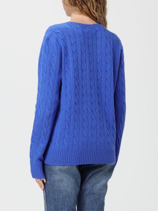 25FW 폴로 랄프로렌 스웨터 211971865 006 Blue - POLO RALPH LAUREN