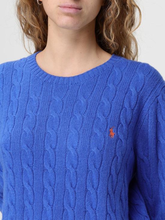 25FW 폴로 랄프로렌 스웨터 211971865 006 Blue - POLO RALPH LAUREN