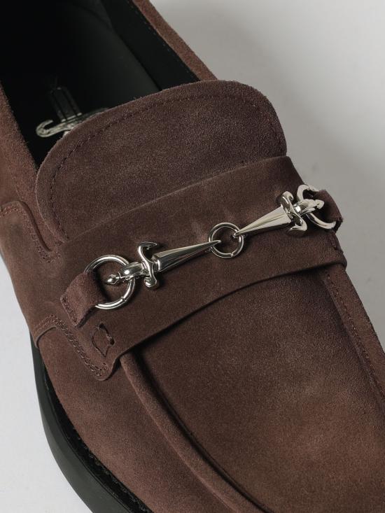 25FW 파치오티 로퍼 LU68550 CA 008 Dark - PACIOTTI