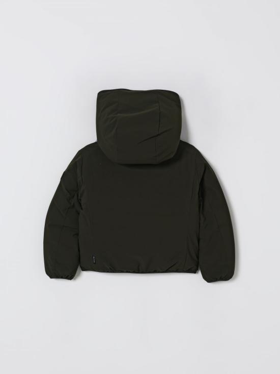 25FW [키즈] 세이브더덕 캐주얼 자켓 J33600BMATT21 50071 Green - SAVE THE DUCK