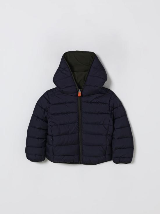 25FW [키즈] 세이브더덕 캐주얼 자켓 J33600BMATT21 50071 Green - SAVE THE DUCK