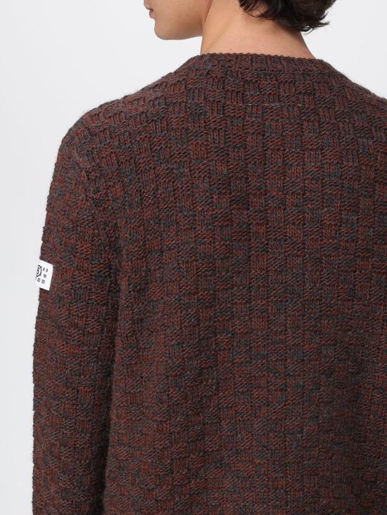 25FW MM6 메종마르지엘라 스웨터 SH2HL0034M13174 961 Grey - MM6 MAISON MARGIELA