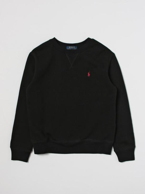 25FW [키즈] 폴로 랄프로렌 풀오버 323772102 004 Black