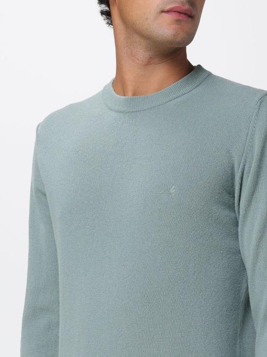 25FW 브룩스 필드 스웨터 203E K042 7036 Sage - BROOKSFIELD