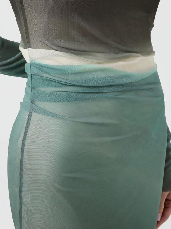 25FW 파트리지아페페 롱 원피스 8A1578J324 FM43 Brown - PATRIZIA PEPE