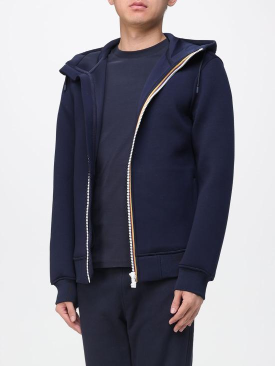 25FW 까웨 긴팔 티셔츠 K2141DW K89 Blue - K-WAY