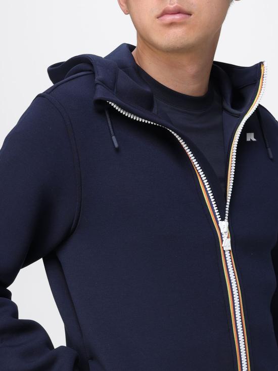 25FW 까웨 긴팔 티셔츠 K2141DW K89 Blue - K-WAY