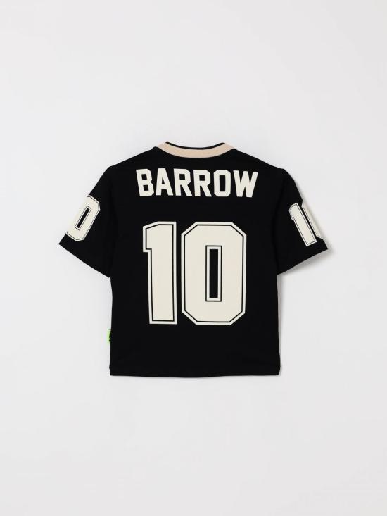 25FW [키즈] 바로우 티셔츠 F5BKJUTH067 110 Black - BARROW