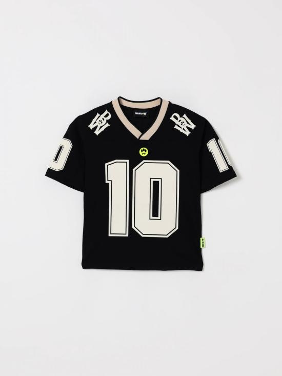 25FW [키즈] 바로우 티셔츠 F5BKJUTH067 110 Black