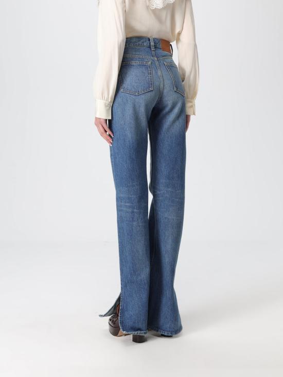 25FW 끌로에 데님 팬츠 CH25WDP76153 4A1 Indigo - CHLOE