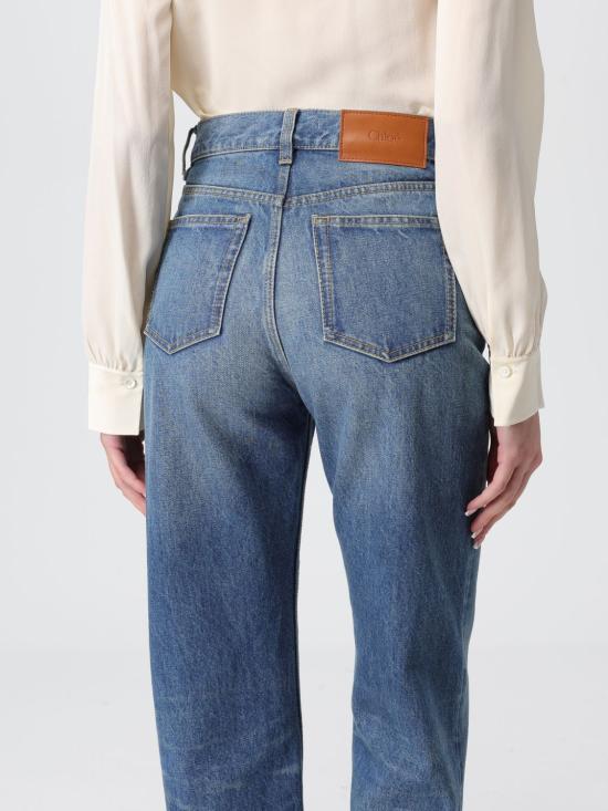 25FW 끌로에 데님 팬츠 CH25WDP76153 4A1 Indigo - CHLOE