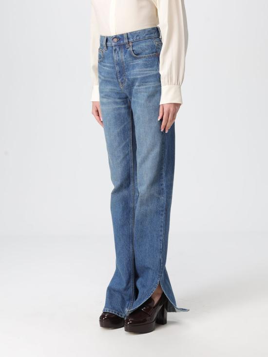 25FW 끌로에 데님 팬츠 CH25WDP76153 4A1 Indigo - CHLOE