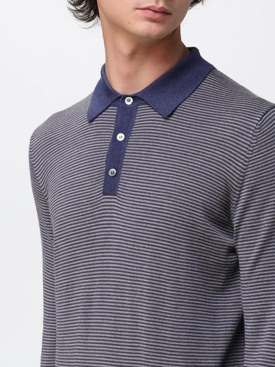 25FW 엑스씨 폴로 티셔츠 191601 19 4764 Dove Grey - XC